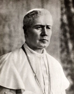 pope pius x